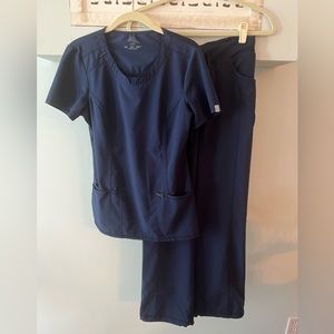 Cherokee Infinity Scrub Set Navy Small